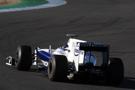 Og så bliver det den sidste test hvor vi får lov til at se BMW!
(Foto: BMW Motorsport)